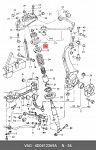 W0156SM WINKOD Опора амортизационной стойки. Audi A6 (04-11) пер.