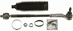 JRA588 TRW Тяга рулевая правая (в сборе + пыльник) SKODA FABIA I-II, VW POLO (9N_) JRA588