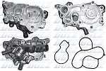 A238 DOLZ Насос водяной AUDI: A3 1.4TFSi 12- SEAT: IBIZA V 1.0TSi 15-, Mii 1.0i 11- SKODA: CITIGO 1.0i 11-, FA