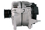 8EL012428731 HELLA Генератор VW GOLF V/VI/CADDY III/POLO(RUS)/SKODA FABIA II/OCTAVIA II 06-