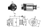 1261 ZM Втягивающее реле стартера