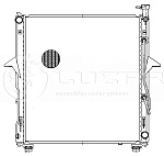 LRC08136 LUZAR Радиатор охл.
