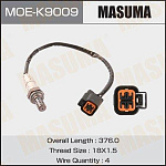 MOEK9009 MASUMA ДАТЧИК КИСЛОРОДНЫЙ HYUNDAI ACCENT, ELANTRA, KIA SPORTAGE, ALPHA, BETA