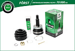 BOC1816A B-RING ШРУС HYUNDAI SANTA FE (05-), KIA SORENTO (05-) (НАРУЖ.) С ABS, 30/36 (BOC1816A) B-RING FORST