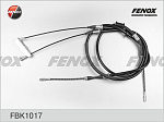 FBK1017 FENOX Трос стояночного тормоза, с двух сторон, бараб. мех. * 1272/692+1676/1092