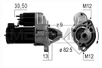 220004 ERA Стартер AUDI A4/A6 VW PASSAT 1.6-2.0 96-05 220004