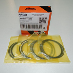 AWRI0016STD AWGO Компл. колец STD на 4 поршня AWRI0016STD