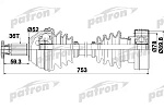 PDS0207 PATRON Полуось передняя правая 36x753x52 MERCEDES-BENZ: G-CLASS 80-93 \ SEAT: CORDOBA 02 -, IBIZA IV 02 - \