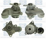 PA1516 SALERI SIL Насос водяной HYUNDAI ACCENT III MC 1 5CRDi GLS 05 10 GETZ TB 1 5CRDi 04 09 i30 FD 1 6CRDi 07 12 KIA