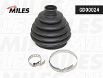 GD00024 MILES Пыльник ШРУСа наружный AUDI A3 I-II/VW GOLF III-VII/PASSAT III-VII 1.6-1.9TDI 96-03 GD00024