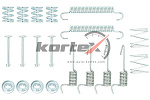 KBD004 KORTEX Ремкомплект барабанных колодок KIA RIO II 1.4-1.6 05- (203x32) KBD004