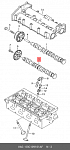 CM052294 FRECCIA РАСПРЕДВАЛ VAG 1,6FSI BLF BLP 2004- EX