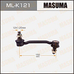 MLK121 MASUMA Стойка стабилизатора (линк) MASUMA   front  HYUNDAI/ SONATA NF