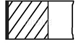 03077N0 MAHLE / KNECHT Кольца dm.81.00 STD [1.0-1.2-2.0] 1 ПОР.