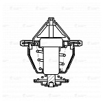LT0820 LUZAR Термостат 88°С