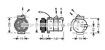 AIAK150 AVA Компрессор системы кондиционирования