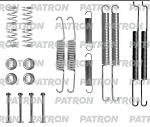 PSRK0260 PATRON КОМПЛЕКТ МОНТАЖНЫЙ ТОРМОЗНЫХ КОЛОДОК БАРАБАННЫХ VW
