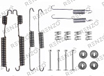 RFK002 RENZO Монтажный комплект барабанного тормоза