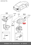 KACET13741L AUTOCOMPONENT CERATO ФОНАРЬ ЗАДН ВНЕШН ЛЕВ