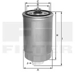 ZP3034AF FIL FILTER Фильтр топливный AD VW турбодизель 97-> FIL FILTER ZP3034AF