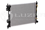 LRC081P0 LUZAR Радиатор охлаждения для а/м Kia Venga (10-)/Hyundai i20 (09-) M/A LRc081P0
