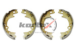 KS005STD KORTEX Колодки барабанные HYUNDAI PORTER II к-т (220x57) KS005STD