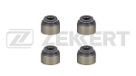 DI4009 ZEKKERT Колпачок маслосъемный Toyota Mark II (X110) 02-, Crown (S140, S130) 91-, Lexus GS (_S16_, JZS147) 93-, IS (_E1_) 01-.