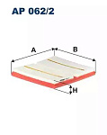 AP0622 FILTRON Фильтр воздушный