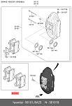 229341802 ZIMMERMANN Тормозные колодки SBB KIA incl. accessories