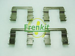 901744 FRENKIT ремк-т торм.колодок передних! Mando\ Hyundai H1 08>, KIA Carnival 99>