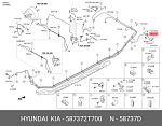 92BHHY005 COFLE Шланг тормозной передн лев HYUNDAI i30 07-