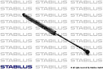 017448 STABILUS Амортизатор багажника SKODA SUPERB 08-