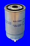 ELG5324 MECAFILTER Фильтр топливный FIAT/PEUGEOT/CITROEN 1.9-2.8D 1997=>