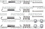 PSRK0219 PATRON Комплект монтажный тормозных колодок барабанных HYUNDAI: TERRACAN (HP) 01-\ KIA: SORENTO (JC) 02-