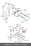 77BCV0119 MASTERKIT Клапан VVT Hyundai i20 II (GB, IB) 2014 - 77BCV0119