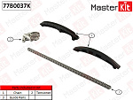 77B0037K MASTERKIT Комплект цепи ГРМ VAG 2.0 TSI CCZB,BZG,CGPA,CJLB 08- 77B0037K