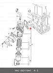 703677700 VICTOR REINZ прокладка корпуса маслян. фильтра!\ Audi A3, Skoda Octavia, Seat Altea/Leon 2.0 FSI 03>