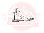 1201TDR ASVA Сайлентблок рычага подвески