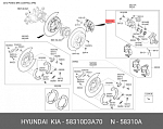 BC6550 LYNXAUTO BC-6550 Ремкомплект тормозного суппорта с поршнем LYNXauto