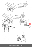 QZ1J0501477A QUARTZ Ступица задняя (ABS)