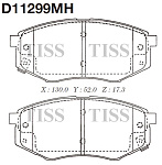 D11299MH KASHIYAMA Колодки тормозные D11299MH