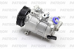 PACC009 PATRON Компрессор кондиционера Skoda Оctavia A5 (04-)/ VW Golf VI (08-), Passat B6 (05-)