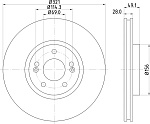 ND6056K NISSHINBO Диск тормозной перед