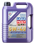 2328 LIQUI MOLY Масло моторное синтетическое Leichtlauf High Tech 5W40 API SN ACEA A3/B4 5л 2328