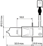 032005 VALEO Лампа H3 12V 55W Pk22s