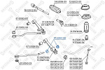 8753061SX STELLOX 87-53061-SX_сайлентблок рычага наружн.! VIN: <020708\ KIA Rio 00>