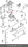 E100068 DENCKERMANN Катушка зажигания-, SKODA OCTAVIA 2.0 99- VW GOLF IV 2.0 99- TOURAN 2.0 EcoFuel 06-