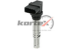 KIC160 KORTEX Катушка зажигания VAG POLO SEDAN 11-/GOLF V 03-1.4I/1.4T SC 1814 KIC160