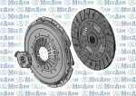 MK9991 MECARM Сцепление, комплект. HYUNDAI Getz 1.1i 12v '02 -> (Корз.MC7411 + диск MD1405 + подш. MR8330)