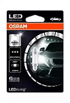 6499CW01B OSRAM лампа LEDRIVING! 1шт. (C5W) 12V 1W SV8.5-8 L=41 mm premium/ хол. белый/ 6000K\